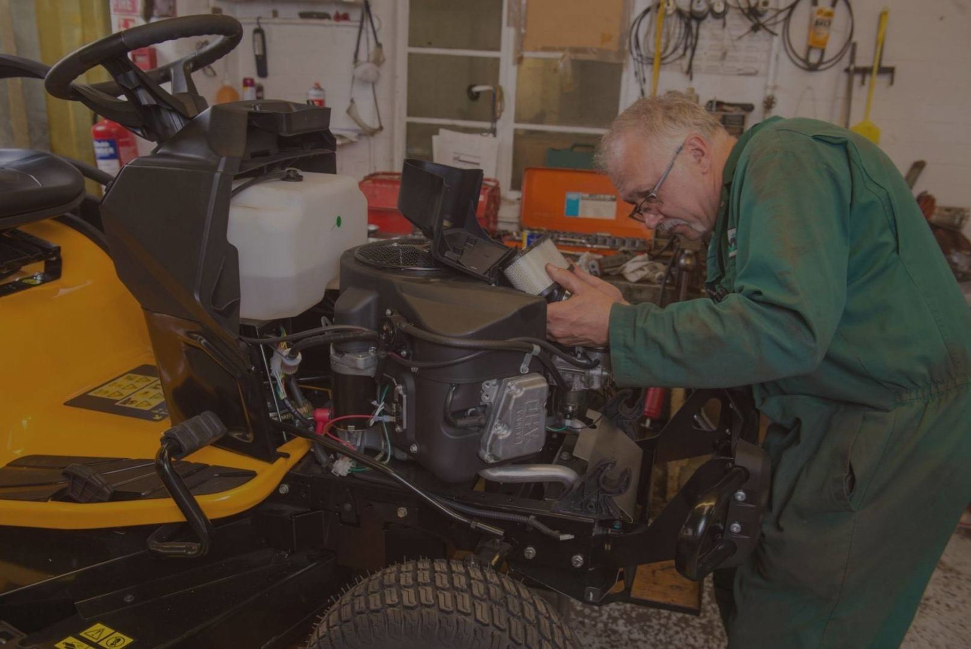 Service après-vente des moteurs Kawasaki