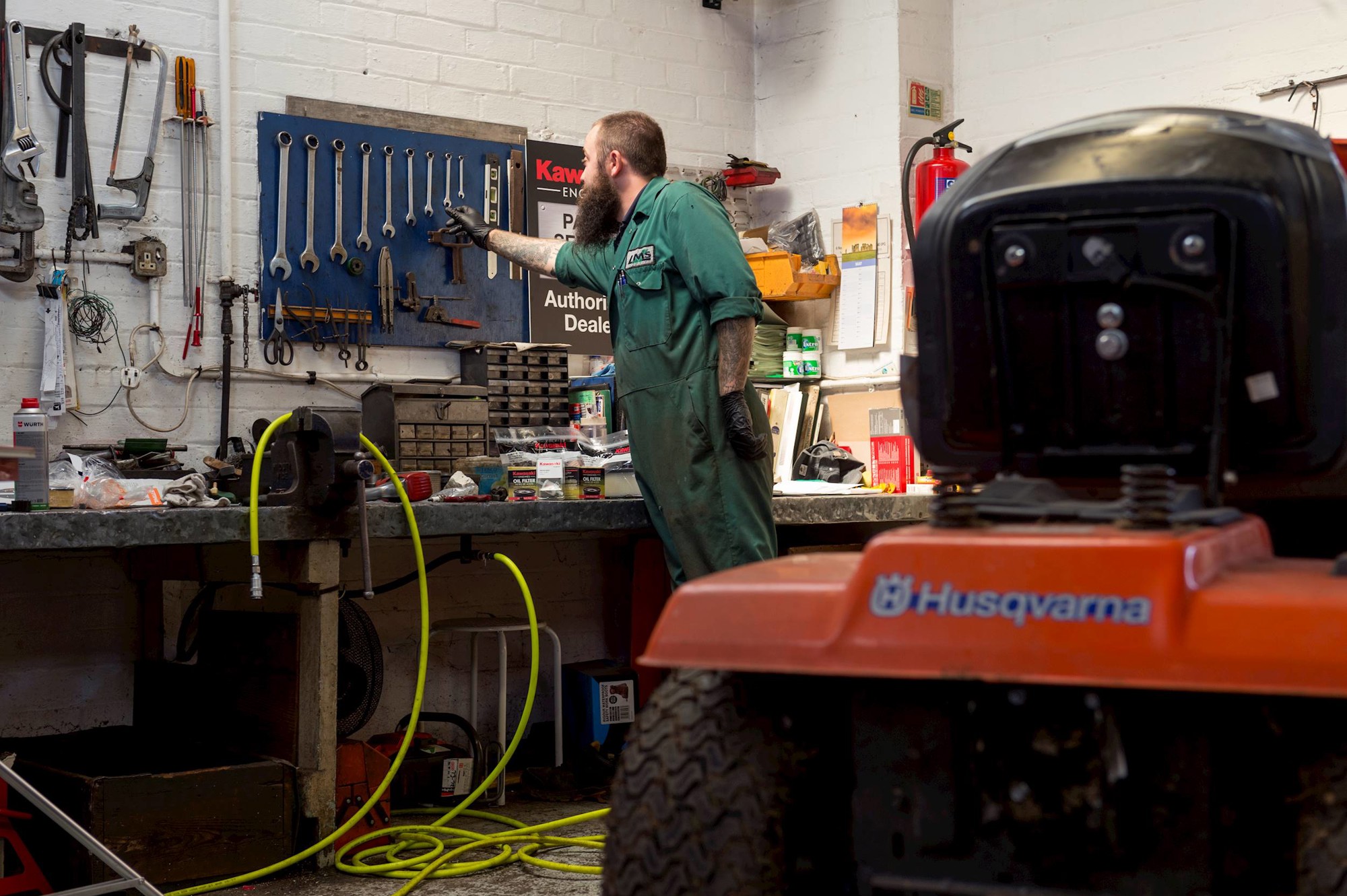 Kawasaki Engines Service