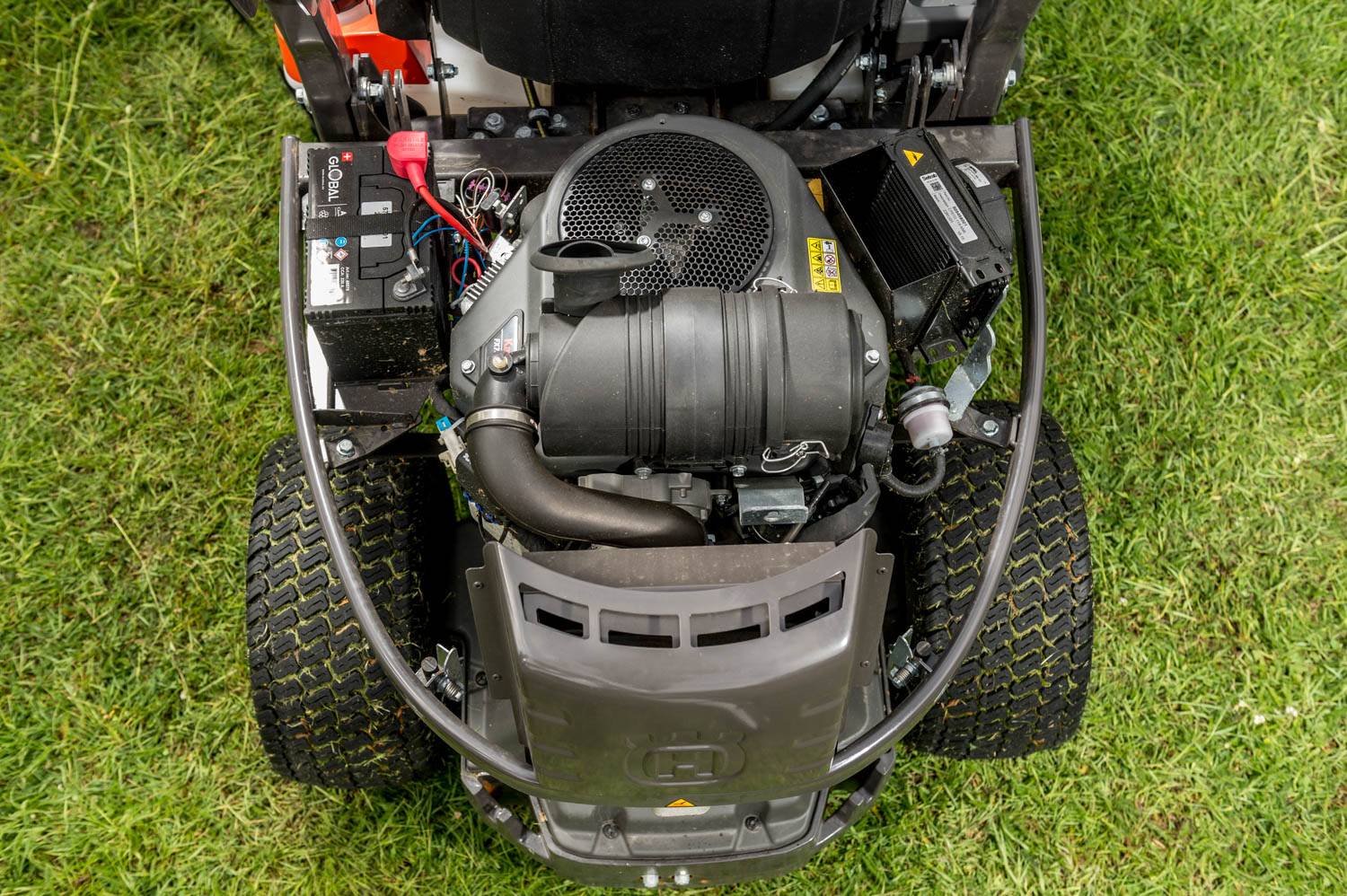 Kawasaki zero turn mower engines best sale