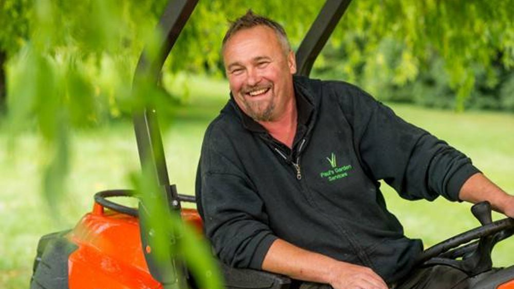 LANDSCAPE PROS - Paul Griffin: commitment to a quality job