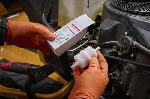 Genuine parts guide: the fuel filter