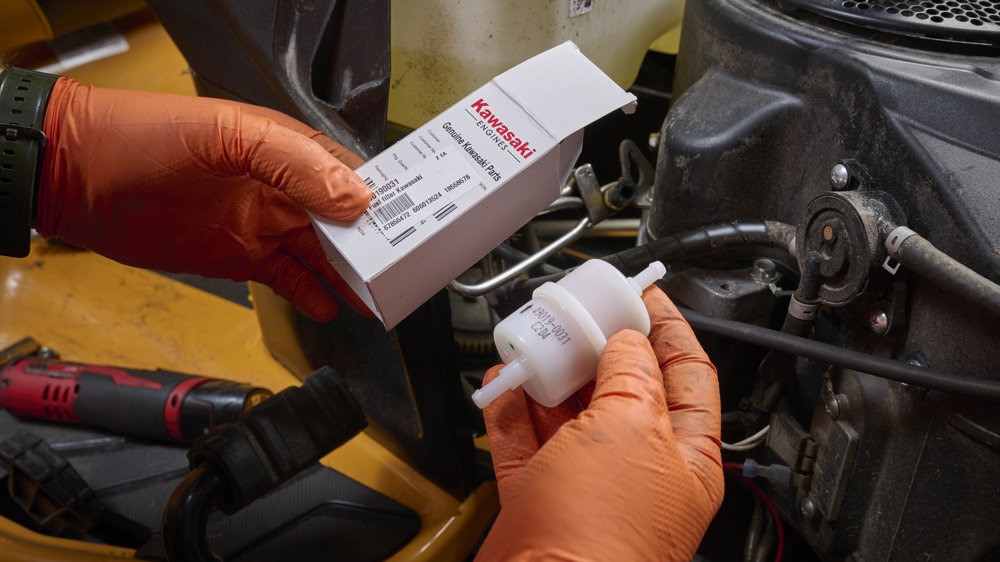 Genuine parts guide: the fuel filter