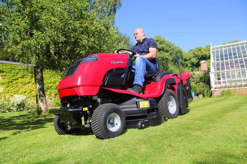 Tracteurs de jardin, Tondeuses professionnelles