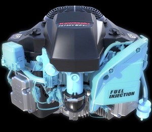 Maximale Produktivität - Motoren mit elektronischer Kraftstoffeinspritzung (EFI)