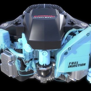 Maximale Produktivität - Motoren mit elektronischer Kraftstoffeinspritzung (EFI)