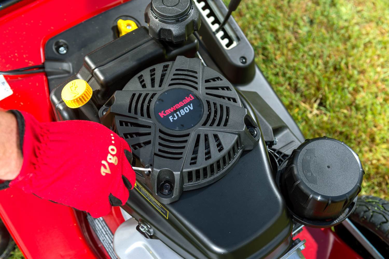 Handgeführte Rasenmäher Kawasaki Engines