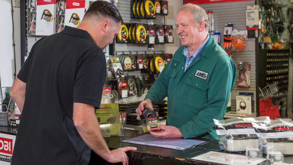 AUMENTA LA TUA PRODUTTIVITÀ - Usa sempre ricambi originali Kawasaki