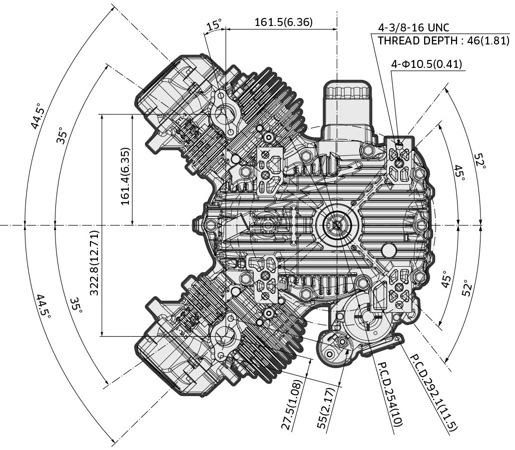 FX820V EVO EFI (Electronic Fuel Injection) Kawasaki Engines