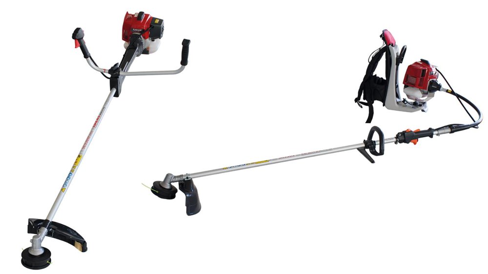 Kawasaki-powered Brushcutters