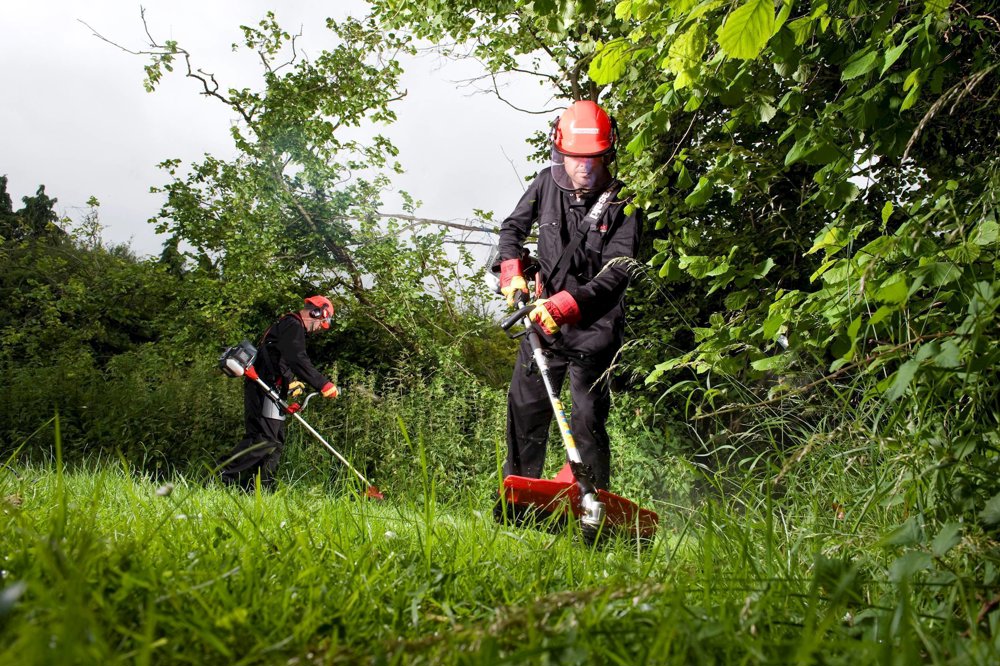 IDEAL Brushcutters Powered by Kawasaki