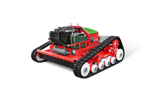 Mulcher rotativo para relva alta agria 9600