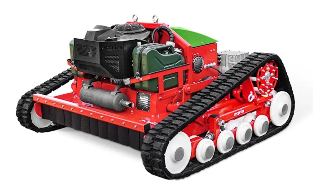 agria 9600 High Grass Rotary Mulcher