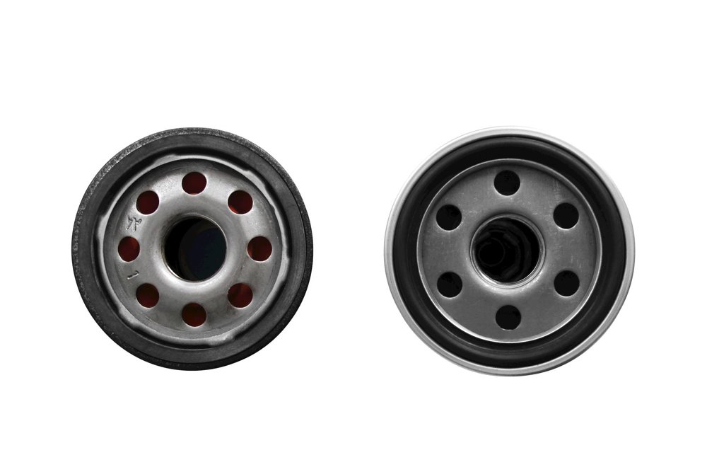 Spot the difference: a side-by-side comparison of genuine and aftermarket parts.