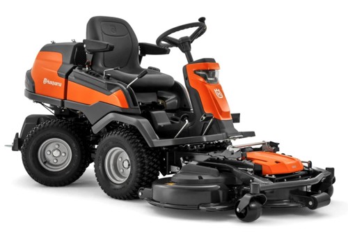 Aufsitzfrontmäher für privaten Bereich von Husqvarna Powered by Kawasaki