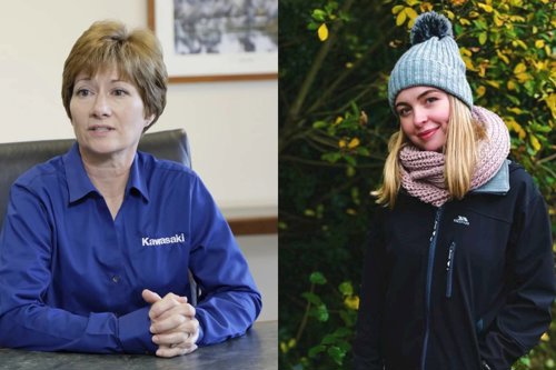 Celebrating women in the world of Kawasaki Engines