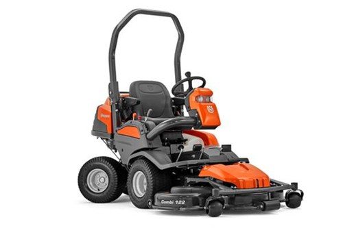 Profi-Aufsitzfrontmäher von Husqvarna Powered by Kawasaki