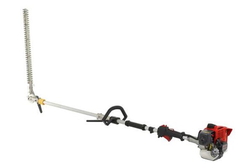 Cortadora de setos de largo alcance con motor Kawasaki