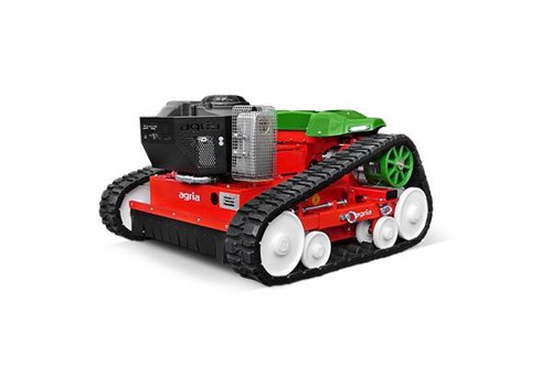 Cortador de relva compacto controlado à distância agria 9500-80 Premium