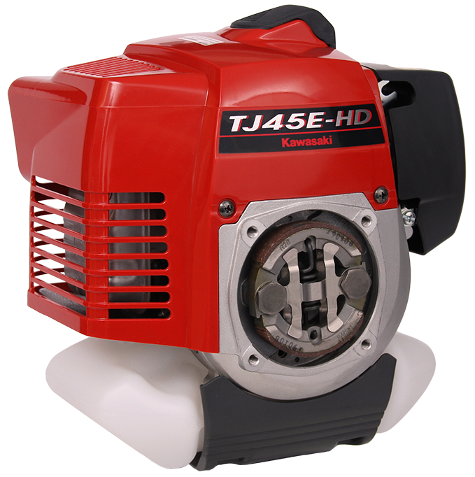 TJ45E HD 2 Stroke Lightweight & Low Vibration Kawasaki Engines