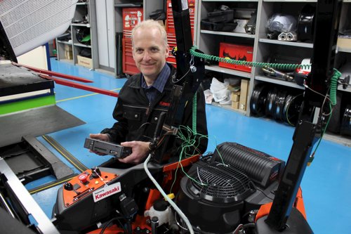 Um par perfeito: como incorporamos motores Kawasaki às máquinas alimentadas pelos mesmos?