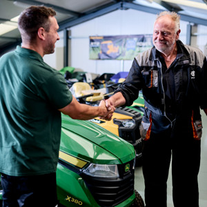 Europe-wide dealer network