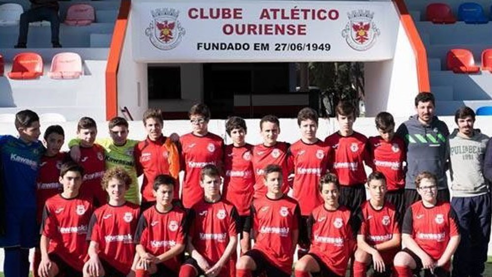 Kawasaki Engines sponsor Portuguese youth football team