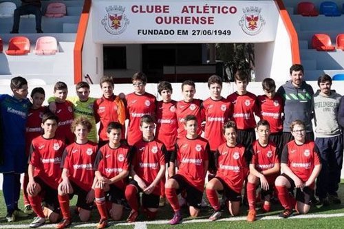 Kawasaki Engines sponsor Portuguese youth football team