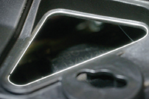 Puertos de limpieza integrados