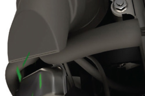 Debris ejector valve