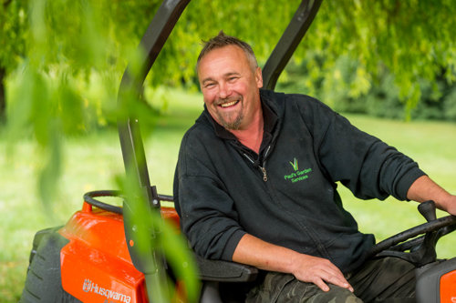 LANDSCAPE PROS - Paul Griffin: commitment to a quality job