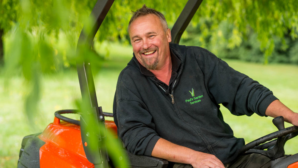 LANDSCAPE PROS - Paul Griffin: commitment to a quality job