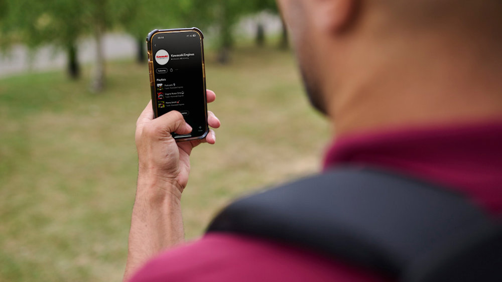 Played by Kawasaki: para ouvir enquanto trabalha