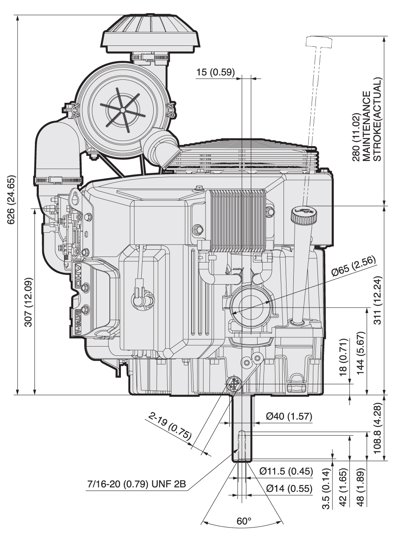 FX801V | Kawasaki Engines