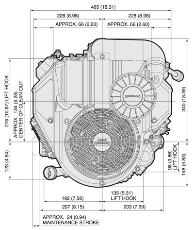 FX801V | Kawasaki Engines