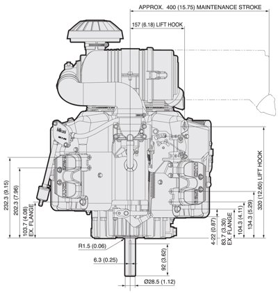 FX850V | Kawasaki Engines