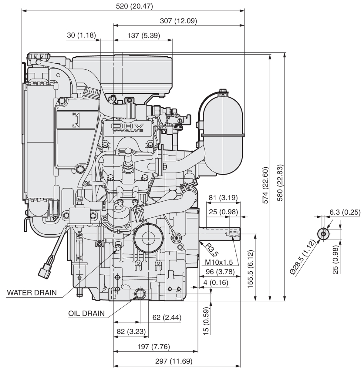 FD750D Kawasaki Engines