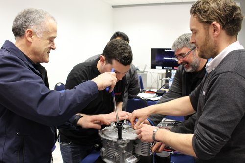 New training initiative for Kawasaki Engines dealers in Spain