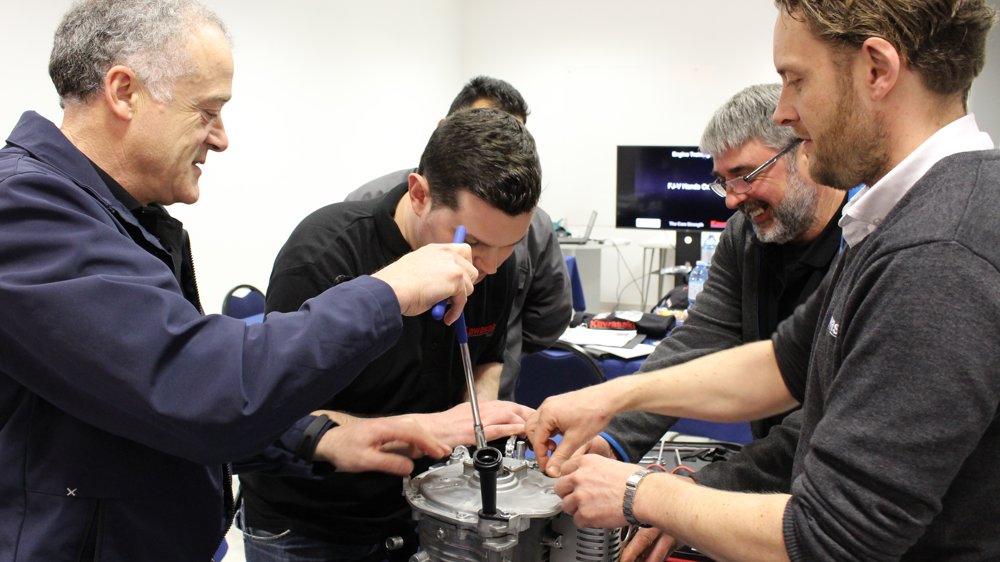 New training initiative for Kawasaki Engines dealers in Spain