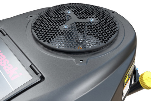 Rotating grass screen