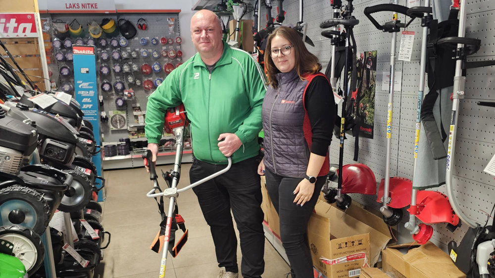 Erfahren Sie, wie der Kawasaki-Antrieb für den Gewinner unserer Motorsense den Ausschlag gibt