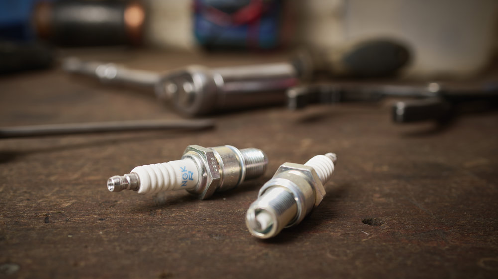 Genuine parts guide: the spark plug