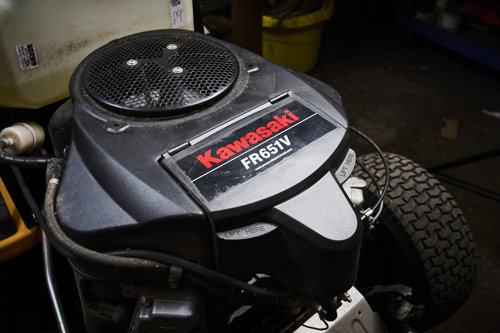 ¿Por qué elegir un motor Kawasaki?