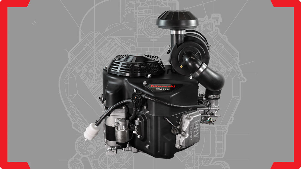 Die FX-Serie von Kawasaki