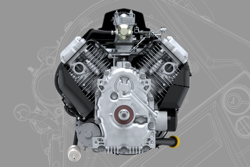 Looking at engine anatomy: Kawasaki V-twin engines