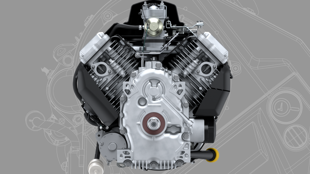 Diamo uno sguardo all’anatomia del motore: motori bicilindrici a V Kawasaki