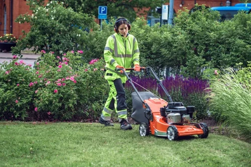 Husqvarna walk-behind mowers