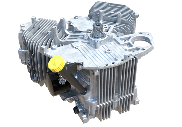 Cárter de aluminio fundido a alta presión