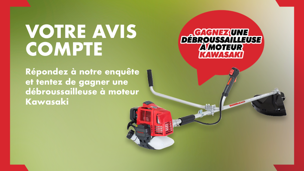 Aidez-nous à affiner l’aide que nous apportons aux jardiniers-paysagistes professionnels