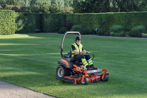 Husqvarna zero-turn mowers