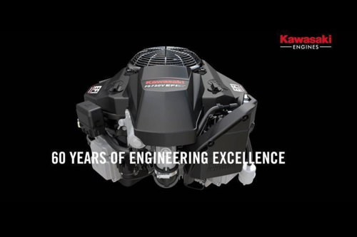 Kawasaki Engines target turfcare professionals with latest video campaign